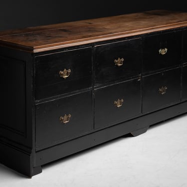Massive Chest of Drawers / Counter