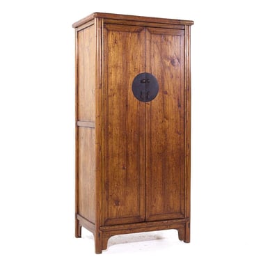 Antique Chinese Elmwood Armoire 