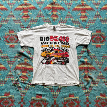 Vintage 1999 Nascar K-Mart 400 T Shirt 