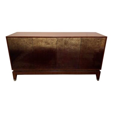 Theodore Alexander Modern Mahogany Finished Buffet as Is