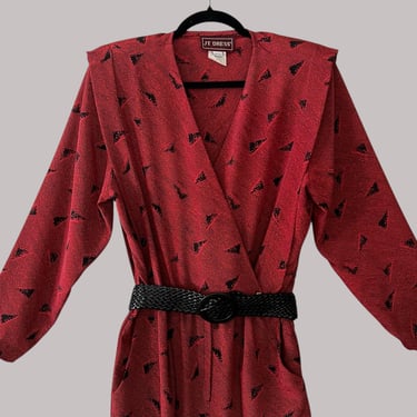 Vintage 80s Jumpsuit by JT Dress 