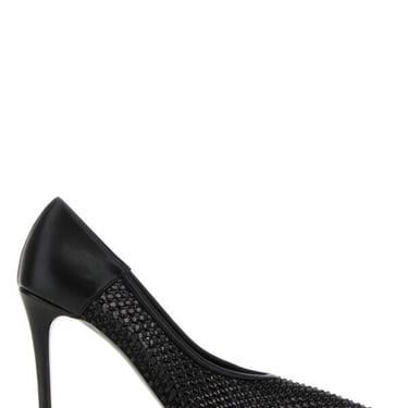 Stella Mccartney Women Embellished Mesh Stella Iconic Pumps