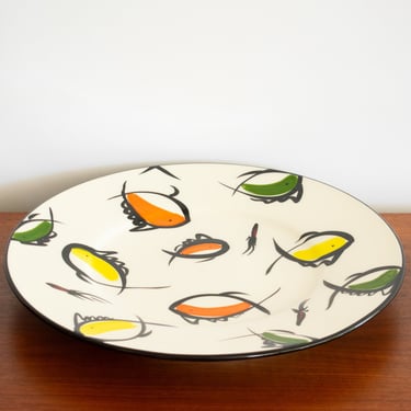 Studio Ceramic Fish Platter