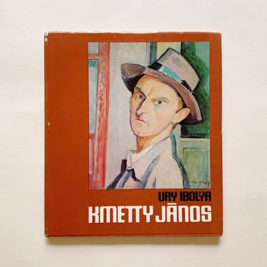 1970's KMETTY JÁNOS BOOK 