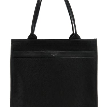 Saint Laurent Men Leather Shopping Bag