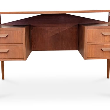 Tibergaard Teak Desk - 0625120