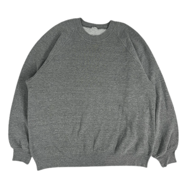 Vintage Blank &quot;Gray&quot; Raglan Sweatshirt