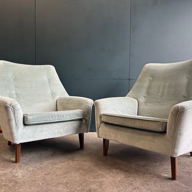 Parker Knoll Mid-Century Armchairs