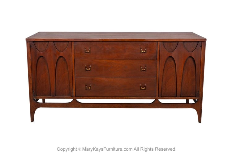 MidCentury Modern Broyhill Brasilia Credenza Dresser 