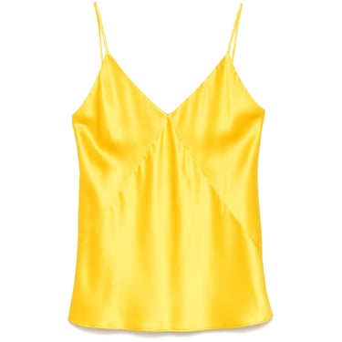 Max Mara Pianoforte Yellow Tops - Vests & Tank Tops Women