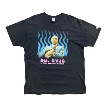 Dr. Evil Austin Power Movie Tee | XL | Y2K