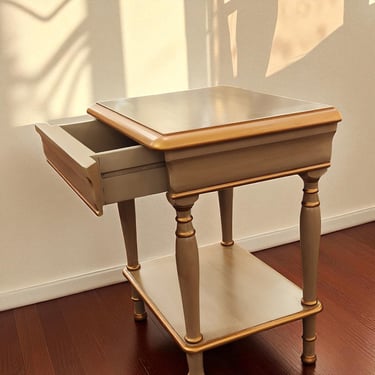 Louis Philippe Accent Table Custom Finish
