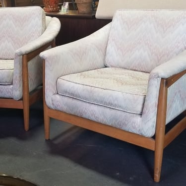 Pair Folke Ohlsson for Dux Lounge Chairs 