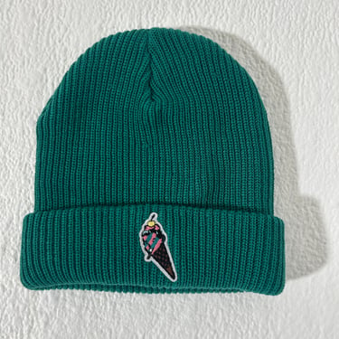 Ice Cream Turquoise Beanie