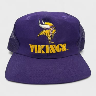 Vintage Minnesota Vikings Trucker Hat