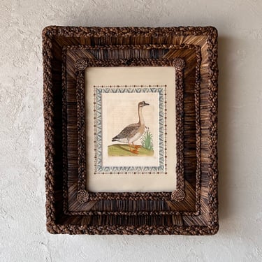 Gusto Woven Frames with Alvin Bird Engrvaing I