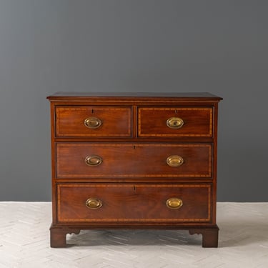 Antique English Georgian Chest