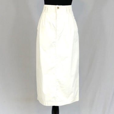 80s 90s Levi's Dockers Skirt - 30