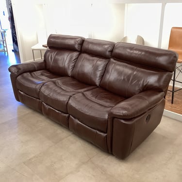 Electric Reclining Sofa