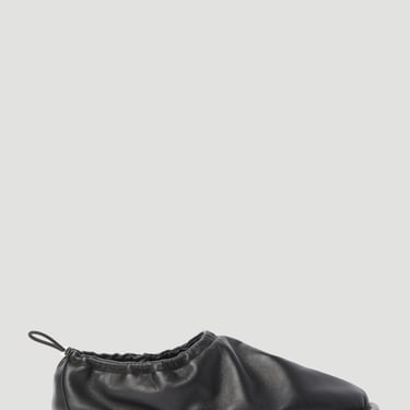 Dries Van Noten Men Drawstring Slipper Shoes