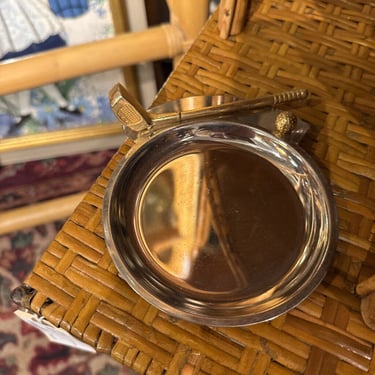 Golf pocket change dish