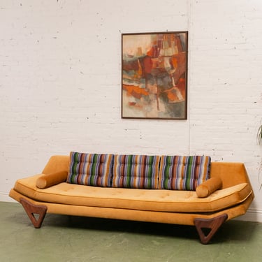 70’s Sofa Reupholstered