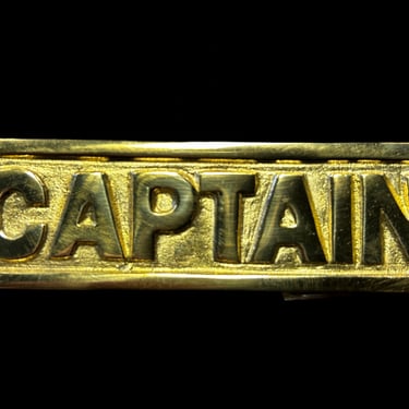 #Captain Sign