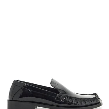 The Attico "Charles Patent Leather Loafers Women