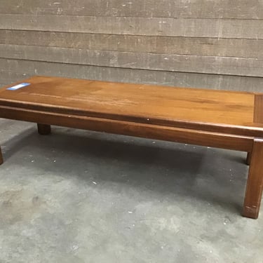 Mid Century Lane Walnut Coffee Table (Tacoma)