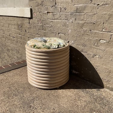 Vintage Rattan Stool