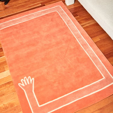 Red Embrace Rug