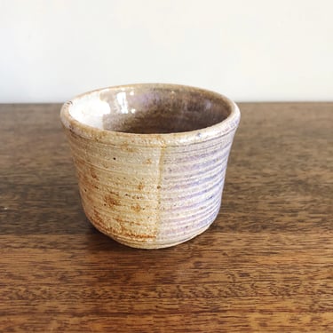 Vintage Studio Pottery Stoneware Ceramic Cup 