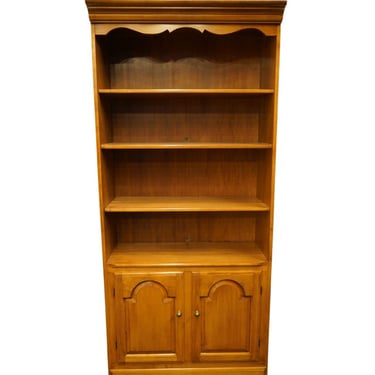 CONANT BALL FURNITURE Solid Hard Rock Maple Colonial Style 35" Bookcase Wall Unit 4426 