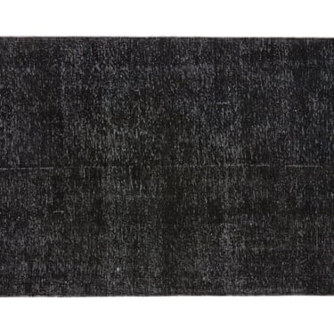 Vintage Overdyed Rug - 12'10 x 4'9