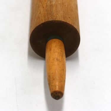 vintage wooden rolling pin 