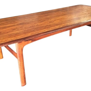 Swedish Mid Century Rosewood Coffee Table by Folke Ohlsson 