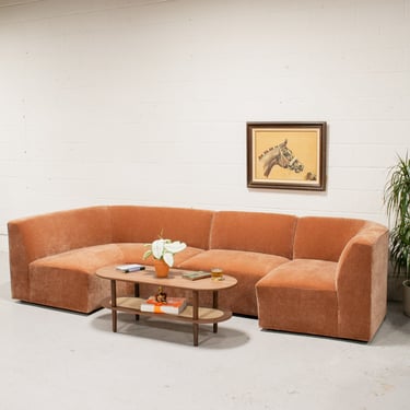 (1 Week Rental) Bonnie Modular 3 piece Sofa