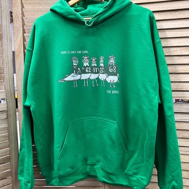 Green gang hoodie