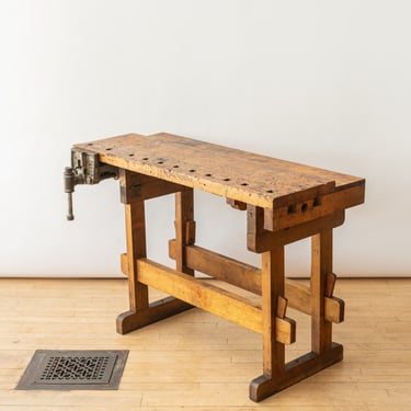 Maple Carpenter's Workbench