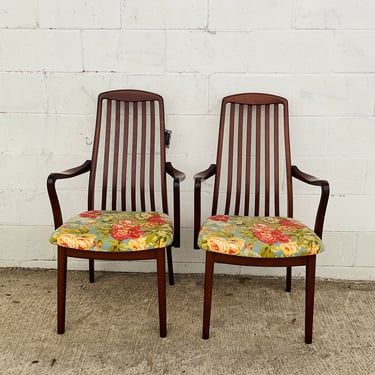 Pair of Benny Linden Style Arm Chairs