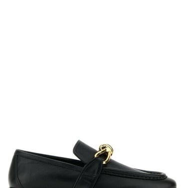 Bottega Veneta Men Loafer Gold Buckle