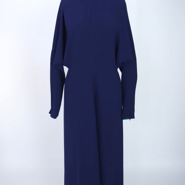 Victoria Beckham Crepe Batwing Dress