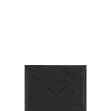 Bottega Veneta Men Leather Card Holder