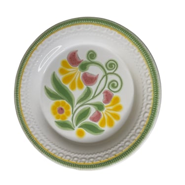Vintage Franciscan Earthenware Floral Dinner Plate 