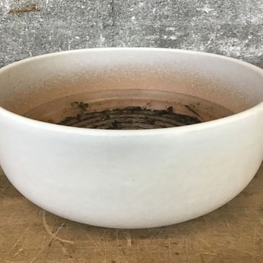 12&#8243; Shallow Glazed Planter (Seattle)