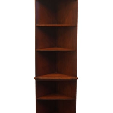 HOOKER FURNITURE Cherry Traditional Style 24" Corner Bookcase / Wall Unit 830-70-050 