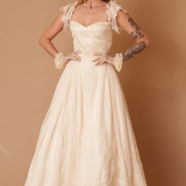 Honor Lace Gown - XS