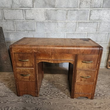 Project Vintage Waterfall Desk 42.25 x 29.75 x 19