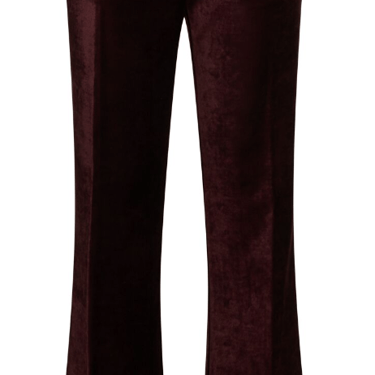 Velvet Trumpet Pants