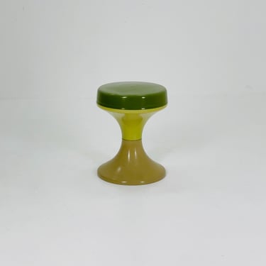 Emsa west Germany spaceage retro stool 1980s 